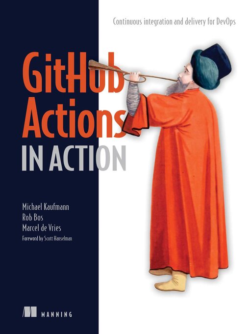 Title details for GitHub Actions in Action by Michael Kaufmann - Available